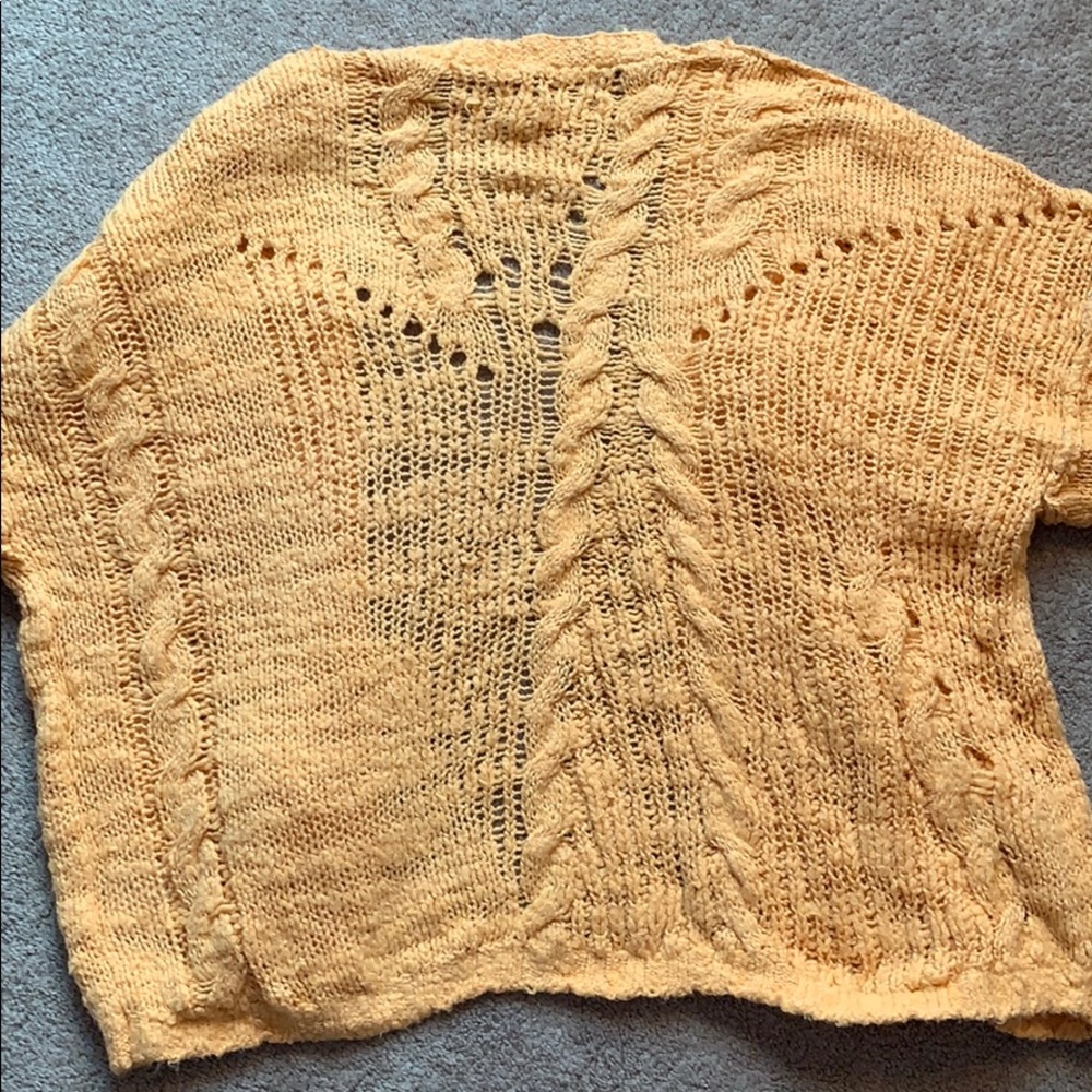 NWOT Free People sandstorm cardigan - Picture 8 of 9
